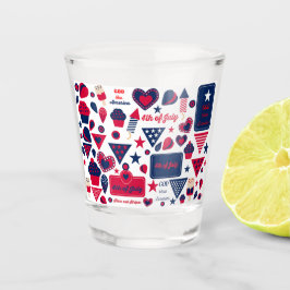 Vaso de chupito 4 de 4 de Julio Schnapsglas