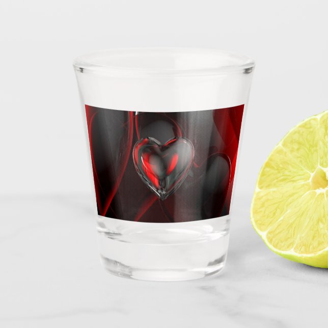 vaso de chupito BRAVEHEART Schnapsglas (Vorderseite)