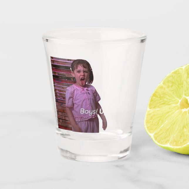 Vaso de chupito Tequilero Pop Culture para Chicas  Schnapsglas (Vorderseite)