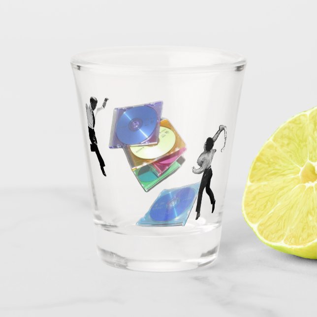 Vaso de chupito Tequilero Pop Culture para Chicas  Schnapsglas (Vorderseite)
