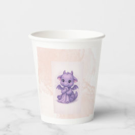 vaso de papel baby dinosaurio. pappbecher