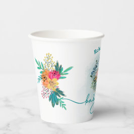 Vaso de papel baby shower colección baby Koala Pappbecher