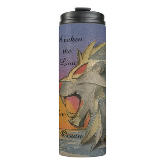 Vaso Térmico "Awaken the Lion" Thermosbecher