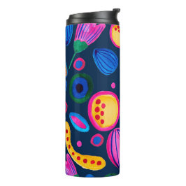 Vaso térmico diseño bohemio navy thermosbecher