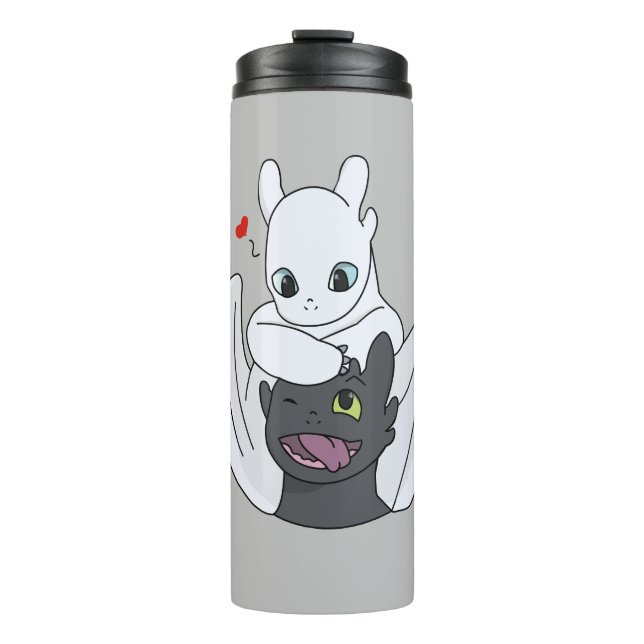 vaso térmico how you train your dragon thermosbecher (Vorderseite)