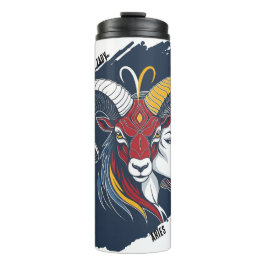 Vaso Térmico Lady Aries - Zodíaco Mujer  Thermosbecher