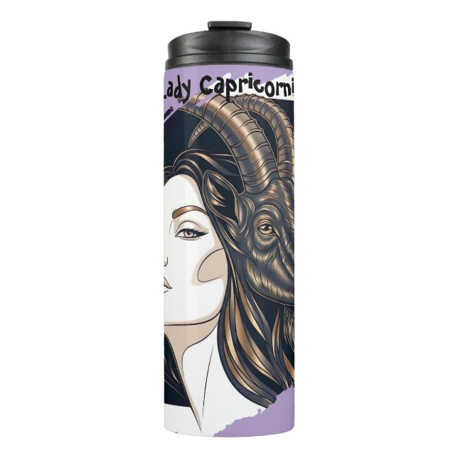 Vaso Térmico Lady Capricornio Thermosbecher (Vorderseite)