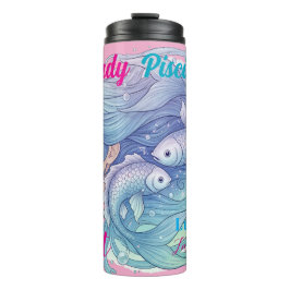 Vaso térmico Lady Piscis – Sensibilidad y estilo Thermosbecher