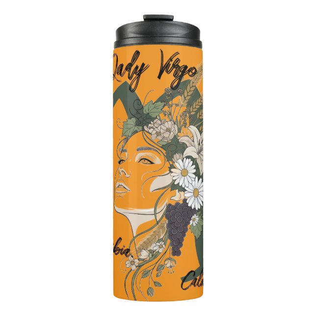 Vaso térmico Lady Virgo Thermosbecher (Vorderseite)