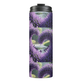 Vaso térmico Lavanda – Love and Peace Thermosbecher