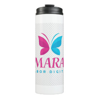 Vaso Térmico MARA – Edición Sabor Digital Thermosbecher