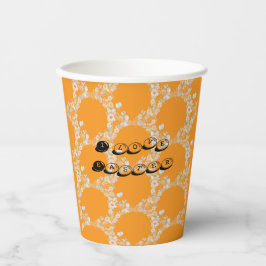 Vasos De Papel Watercolor Bunny Wreath Easter Part Pappbecher