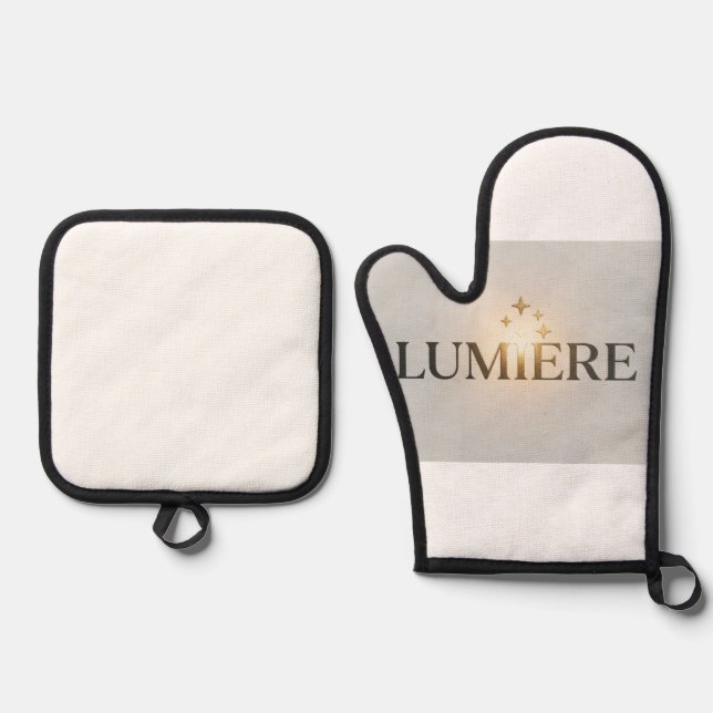 VASOS  OFENHANDSCHUH & Topflappen-Set (Vorderseite)