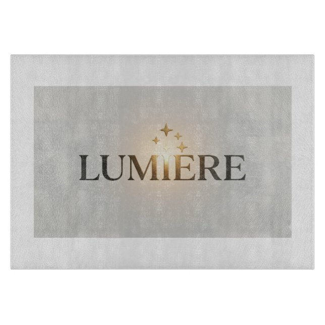 VASOS  SCHNEIDEBRETT (Vorderseite)