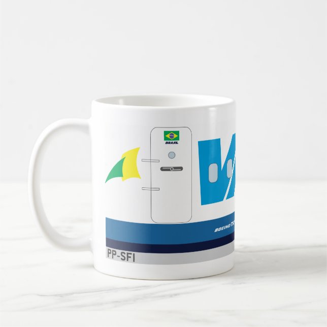 VASP Luftfahrt Kaffeetasse (Links)