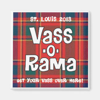 Vass-o-rama-Magnet Magnet