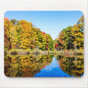 Vassar Farms Pond Mousepad