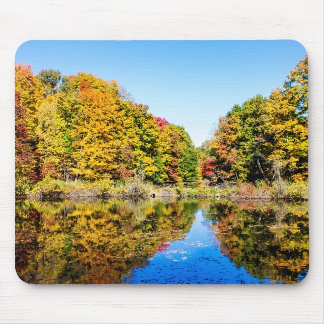 Vassar Farms Pond Mousepad (Vorne)