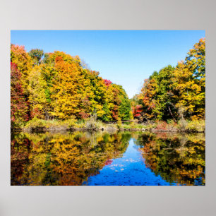 Vassar Farms Pond Poster
