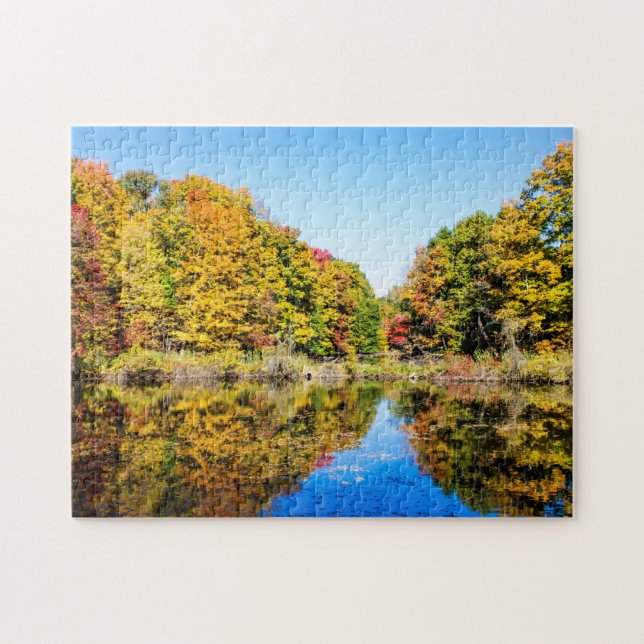 Vassar Farms Pond Puzzle (Horizontal)