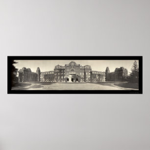 Vassar Uni Foto 1909 Poster