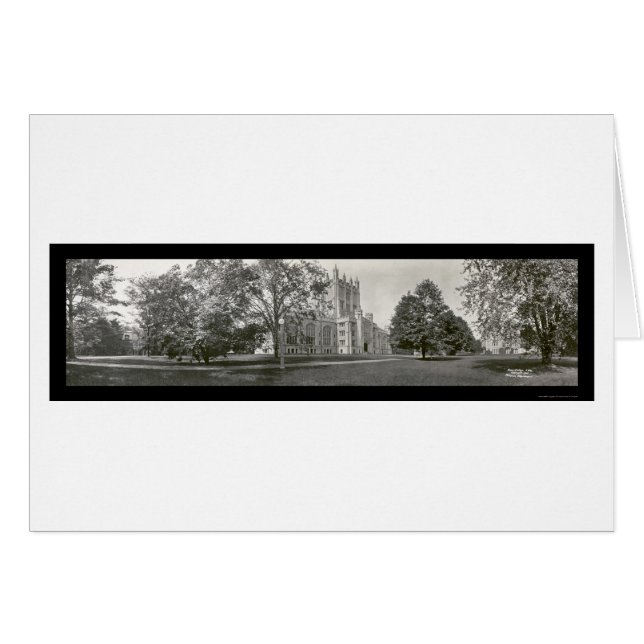 Vassar Uni Foto 1912a (Vorderseite (Horizontal))