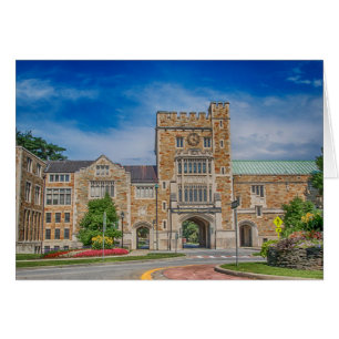 Vassar Uni Haupteingang in NY