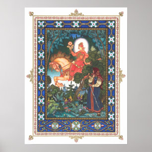 Vassilissa, Messe von Boris Zvorykin Poster