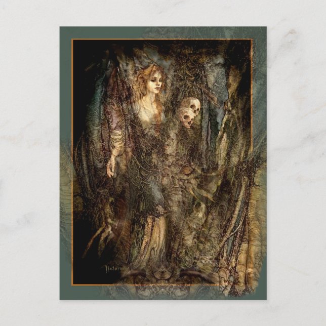 Vassilissa Postkarte (Vorderseite)