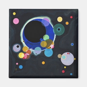 Vassily Kandinsky Magnet