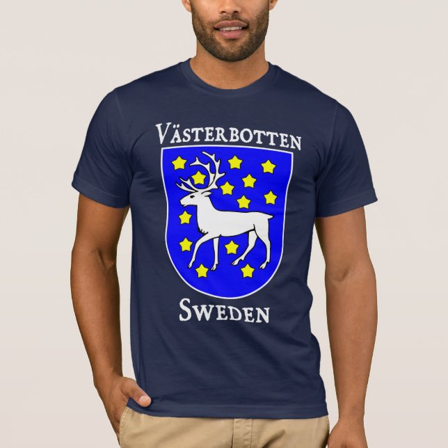 Västerbotten T-Shirt (Vorderseite)