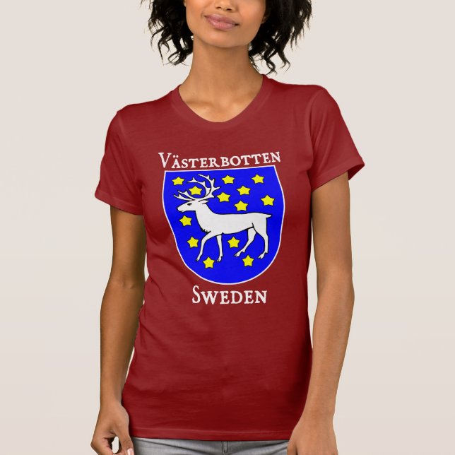 Västerbotten T-Shirt (Vorderseite)