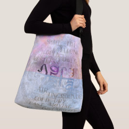 VATA DOSHA - Tote Bag Tragetaschen Mit Langen Trägern