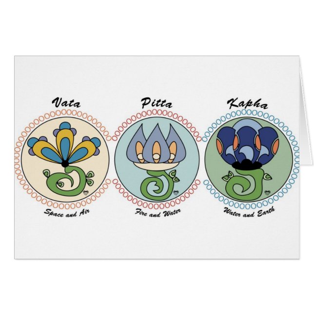 Vata-Pitta-Kapha (Vorderseite (Horizontal))