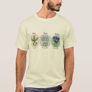Vata-Pitta-Kapha Doshas T-Shirt