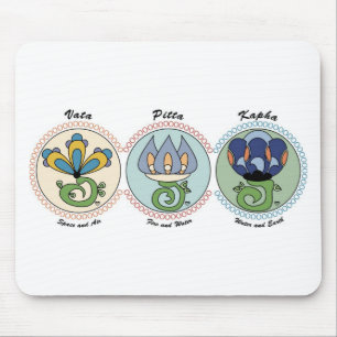 Vata-Pitta-Kapha Mousepad