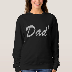 Vater4 Vater von 4 Vater von vier Kindern Vater Va Sweatshirt