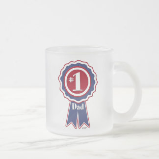 Vater 1 - Glücklicher Vater-Tag Mattglastasse