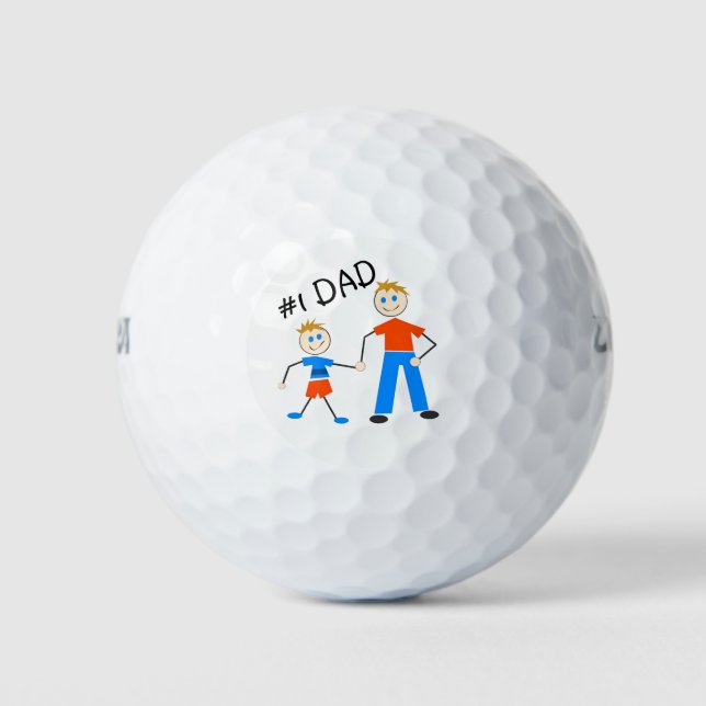 VATER 1 GOLFBALL (Vorderseite)