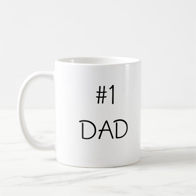VATER #1 KAFFEETASSE (Links)