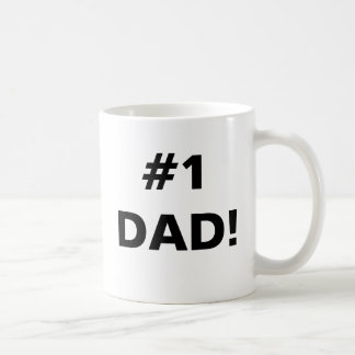 VATER #1! KAFFEETASSE