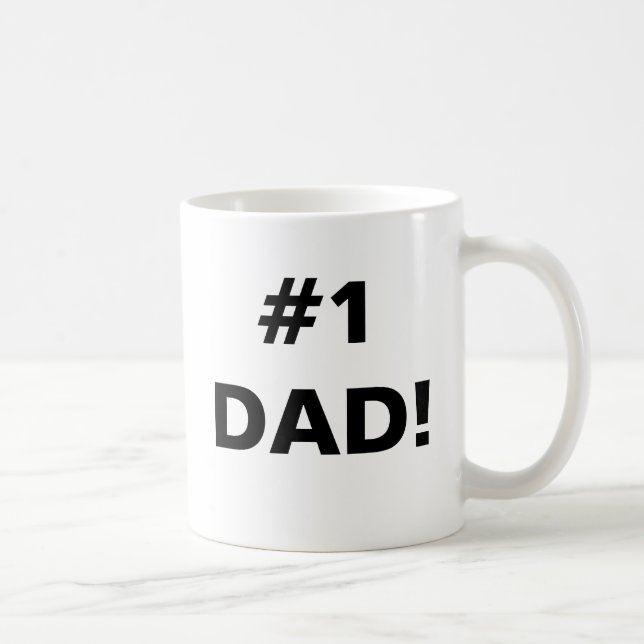 VATER #1! KAFFEETASSE (Rechts)