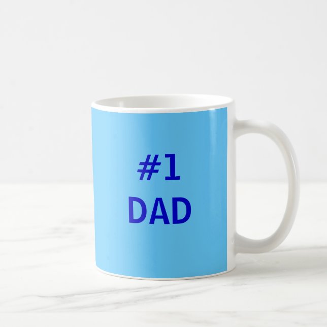 VATER #1 KAFFEETASSE (Rechts)