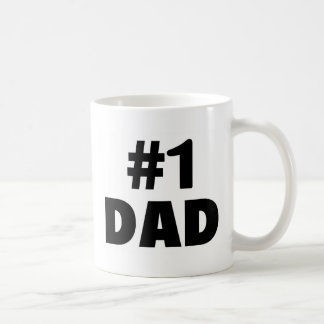 Vater #1 (Schwarzes) Tasse