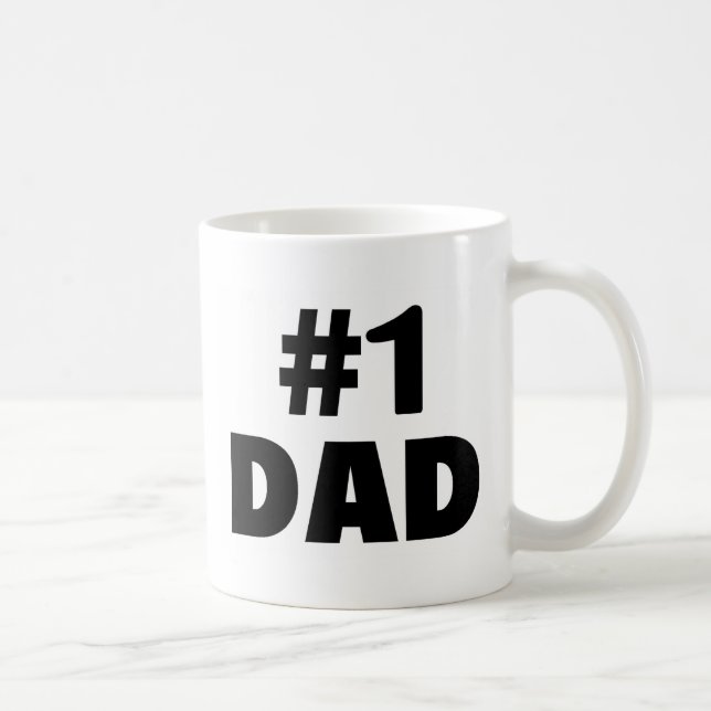 Vater #1 tasse (Rechts)
