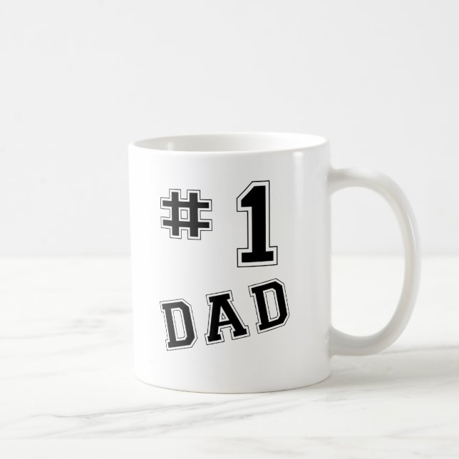 Vater #1 tasse (Rechts)