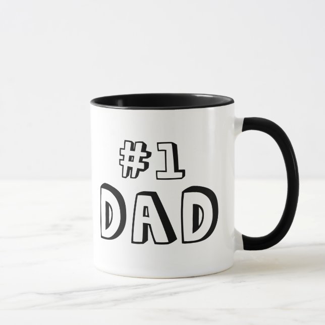 VATER #1 TASSE (Rechts)
