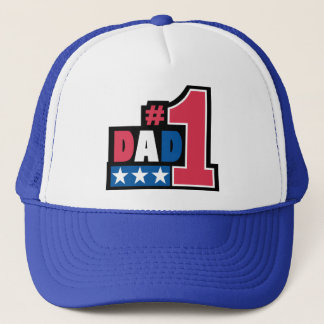 Vater #1 truckerkappe