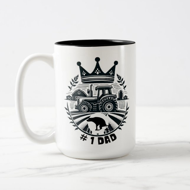 VATER 1 ZWEIFARBIGE TASSE (Links)