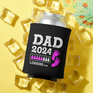 Vater 2024 Pater Papa - Zukunft erwarten Dosenkühler